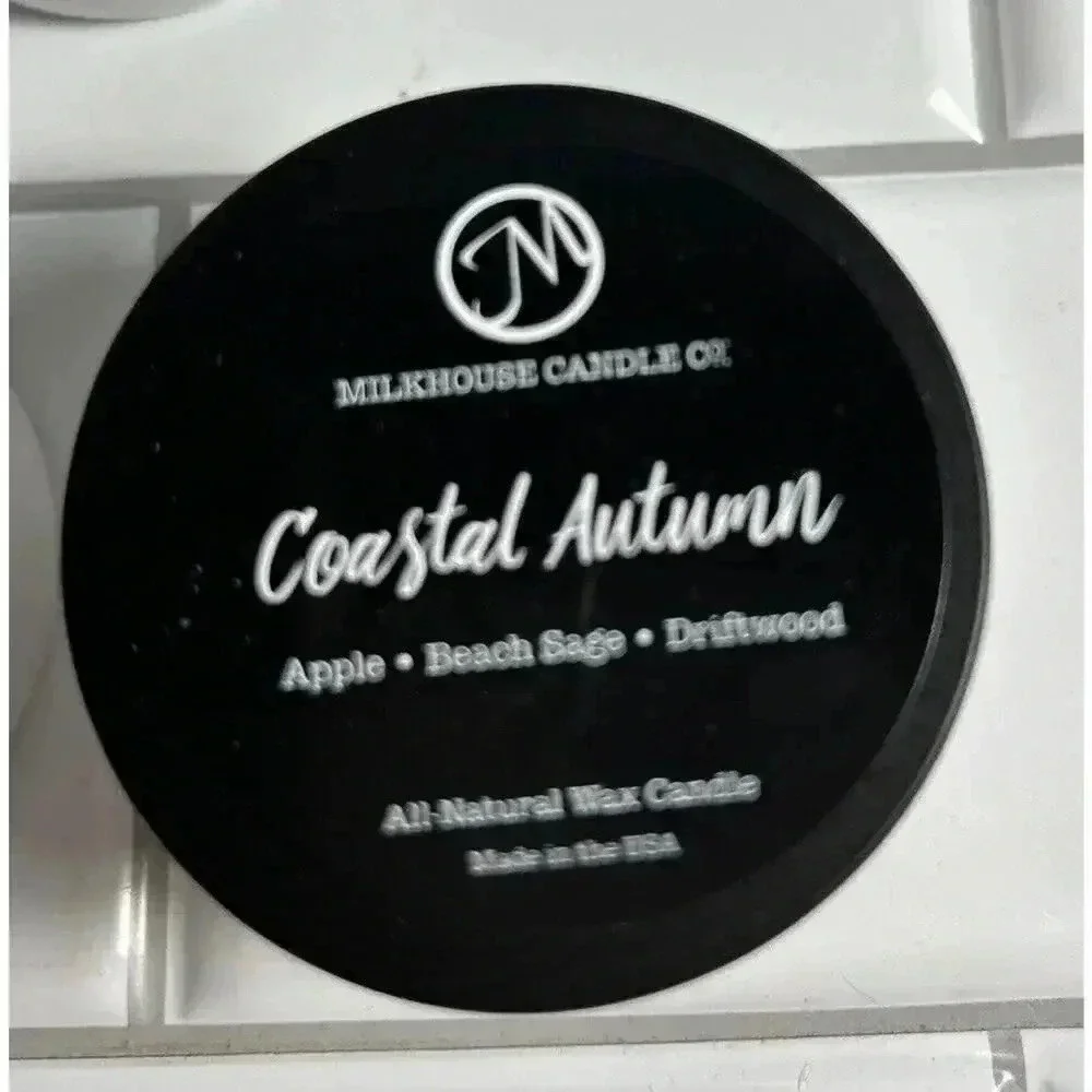 3 Milkhouse Candle Company Candles Brand New 1.5 Oz Each Assorted Scents